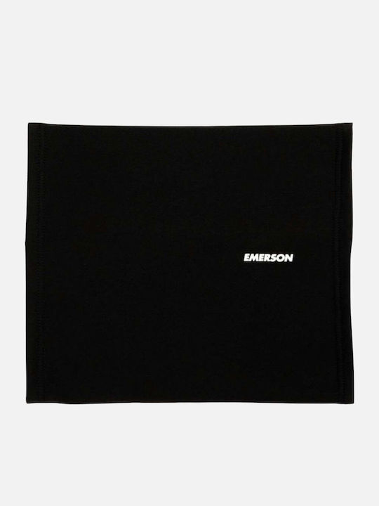Emerson Αθλητικό Περιλαίμιο Μαύρο