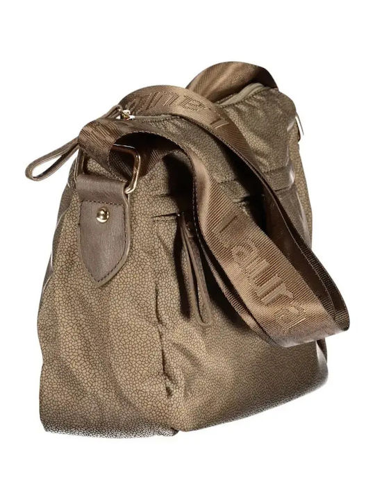 Lorde Set Leather Women's Shoulder Bag Brown