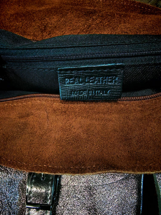 Leather Suede Tote Τσάντα Bohéme