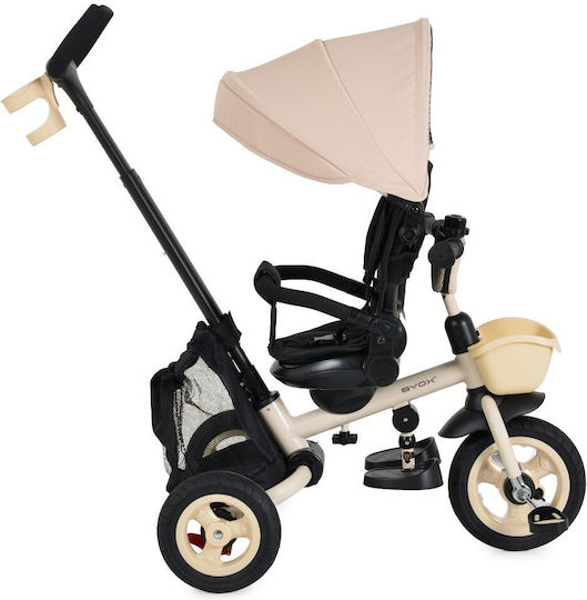 Byox Flexy Lux Foldable & Convertible for 18 Months Light Beige