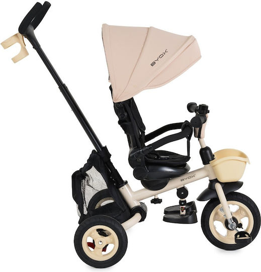 Byox Flexy Lux Foldable & Convertible for 18 Months Light Beige