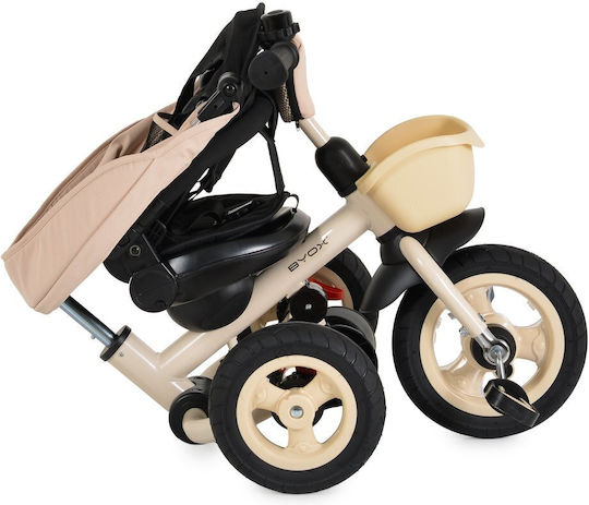 Byox Flexy Lux Foldable & Convertible for 18 Months Light Beige