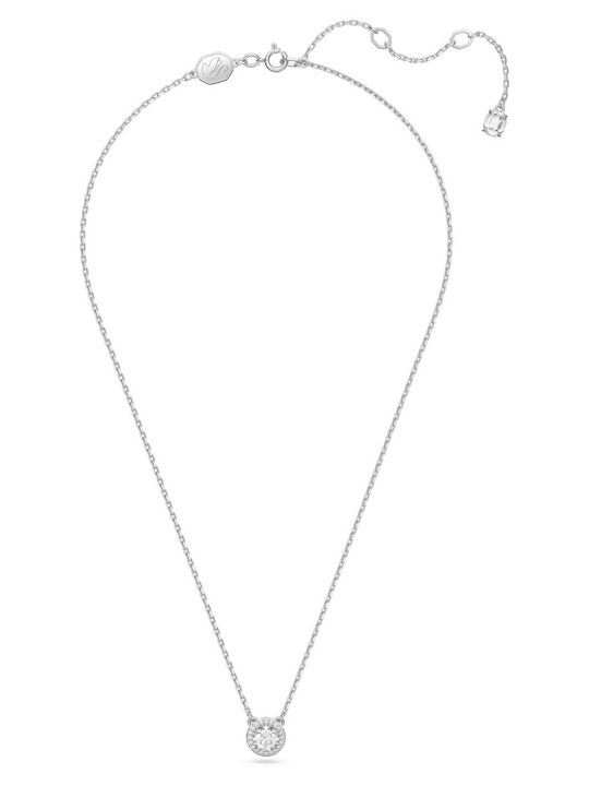 Swarovski Κολιέ Επιχρυσωμένο Swarovski Κολιέ Επιχρυσωμένο