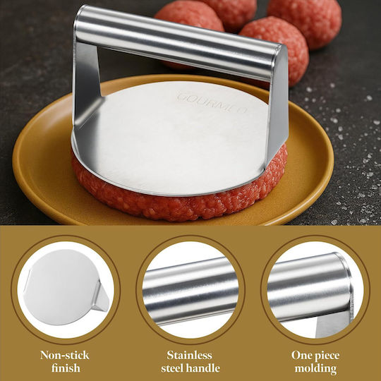 Gourmeo Burger Press Unelte Pentru Măcelar 14 Cm