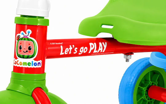 CoComelon με Χειρολαβή Γονέα για 2-5 Ετών Πολύχρωμο