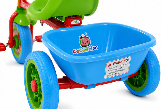 CoComelon με Χειρολαβή Γονέα για 2-5 Ετών Πολύχρωμο