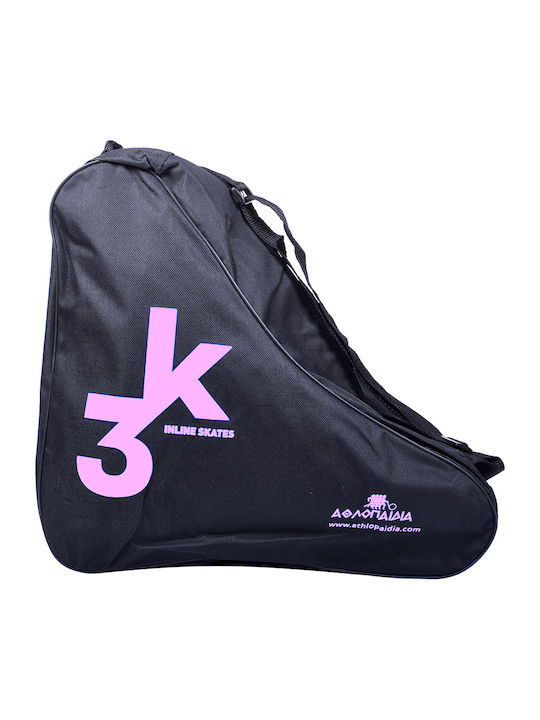 Athlopaidia Inline Adjustable Rollers Pink Children