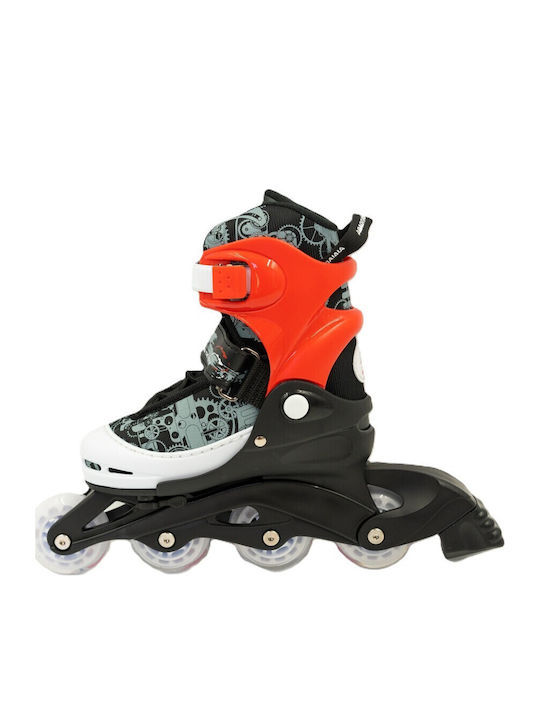 Athlopaidia Rollers Inline Skate 38-41 Red 002.1084/k/38