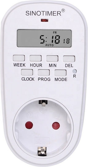 Sinotimer Πρίζα Ράγας 230V 16A