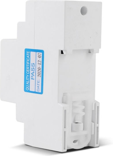 Sinotimer Elektrische Messgeräte Digital Schiene Monophase Wi-Fi Tuya