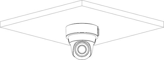 Dahua Βάση για Κάμερες Συστημάτων CCTV Λευκό PFA13G