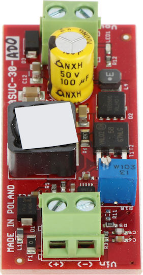 Atte Power Μετατροπέας Συστημάτων CCTV ASUC-30-AD0-OF