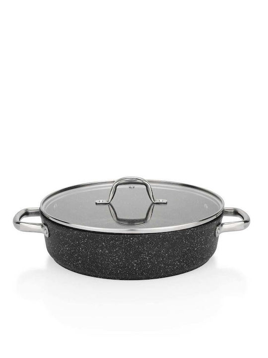 SteweHome Cookware Set with Non-stick Coating 7pcs