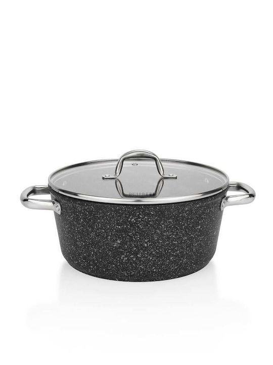 SteweHome Cookware Set with Non-stick Coating 7pcs