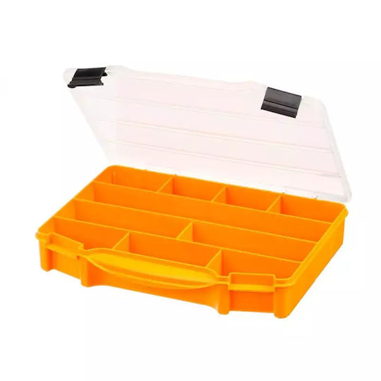 Mano Toolbox Pro 10'' Tool Compartment Organiser 10 Slot 25.1x20x4.4cm