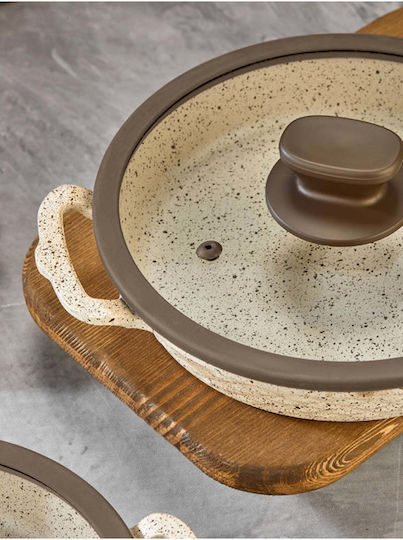 SteweHome SteweHome Gusseisen Töpfe Set aus 7 Töpfen