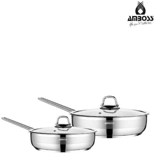 SteweHome Set de Tigăi 4 Piese