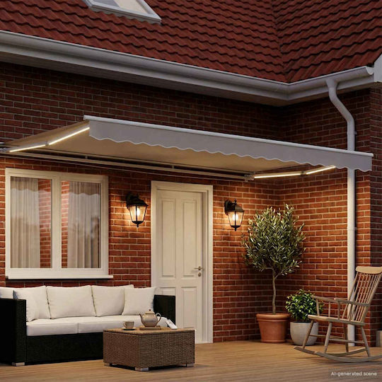 vidaXL Awning Frame for Awnings 42024840
