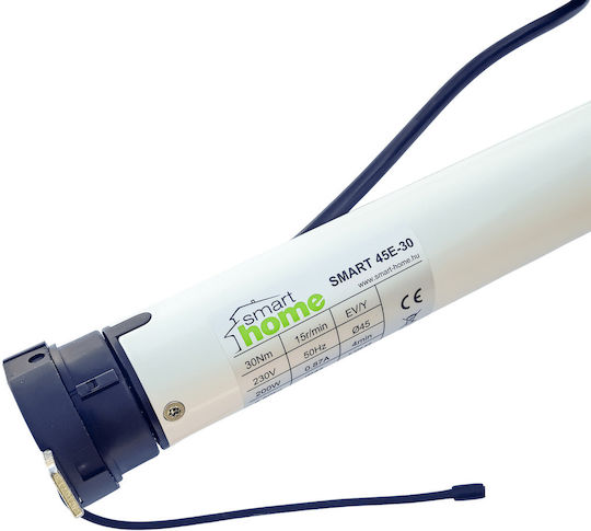 Motor Rulou Extern pentru Casă Inteligentă Ax 60 30 Nm Control de la Distanță Detectare Obstacole
