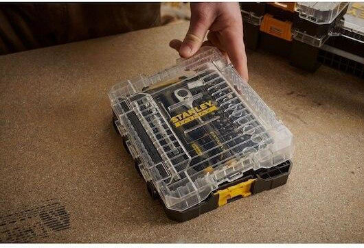 Stanley Fatmax Fmmt98101-0 Wrench Tool Set 37 Pcs