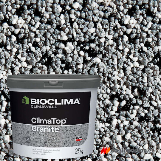 Bioclima Χρώμα Διακοσμητικό Ακρυλικό Γκρι 25kg