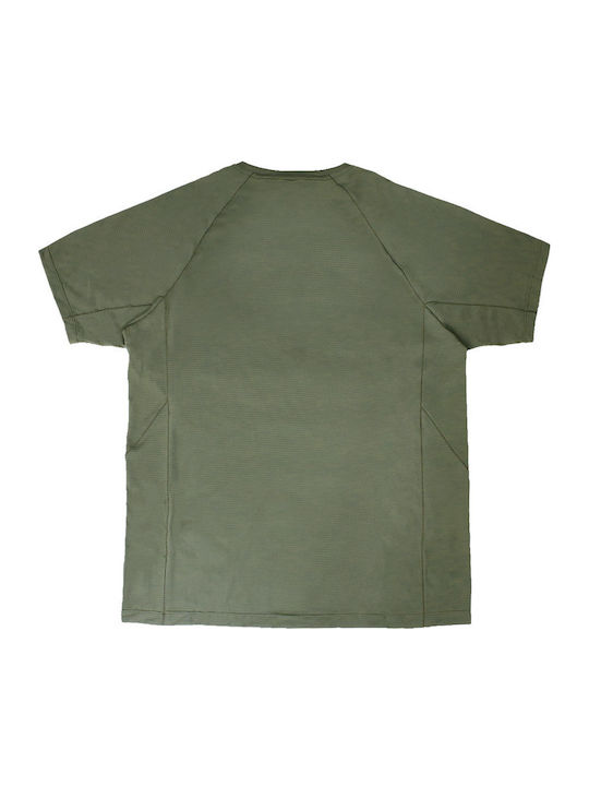 Athletic T-Shirt Light Khaki
