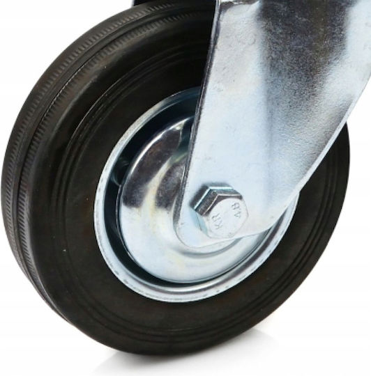 Geko G71515 Rubber Wheels 125mm