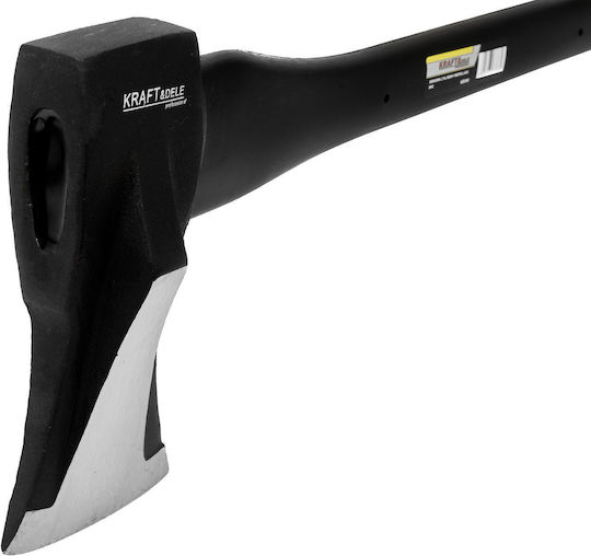 Kraft & Dele KD292 Splitting Axe Length 85cm and Weight 2kg with Fiberglass Handle