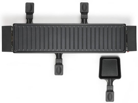 Livoo Tischplatte Elektrischer Grill Raclette 800W