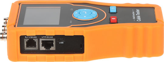 CS-NT24-PRO Тестер на Кабели Чешмяна Вода / Мрежа RJ45 / RJ11 / BNC Дигитален