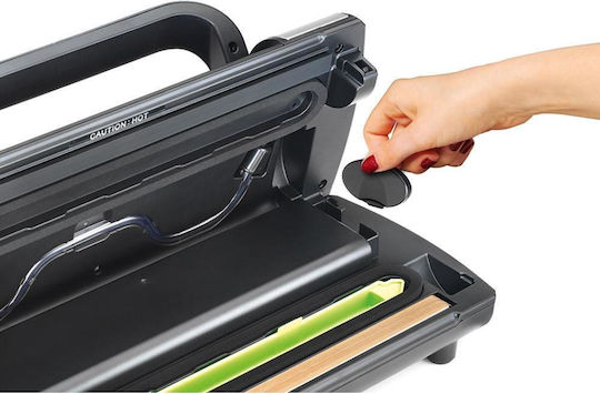 Laica Vacuum Sealer External with Maximum Sealing Length 300mm Automatic VT3217