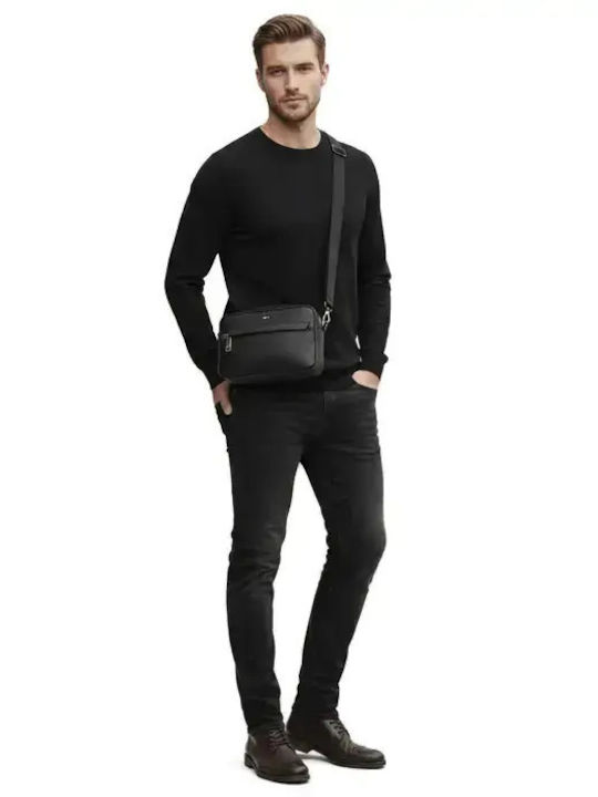 Geantă De Umăr / Tip Crossbody Neagră