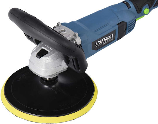 Kraft & Dele Αλοιφαδόρος 2600W με Ταχύτητα 3800rpm