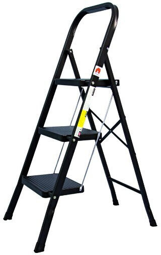Vesta Step Ladder Plastic 3 Steps 102cm