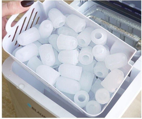 Blaupunkt Ice Machine with Daily Ice Making Capacity 12kg