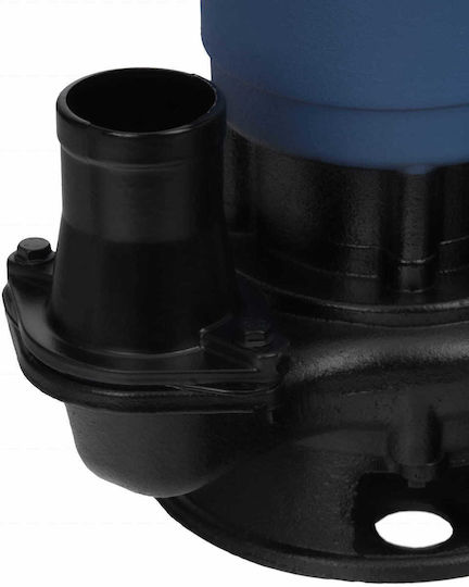 Kraft & Dele Μονοφασική Αντλία Νερού 3.8hp με Φλοτέρ