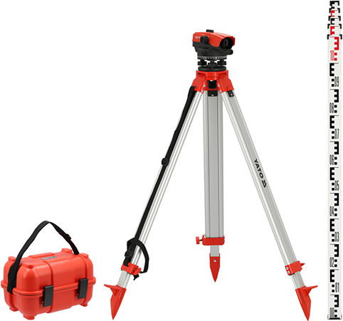 Optical Level with Tripod & Rod 32x YT-30551