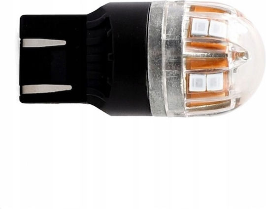 M-Tech Lămpi Autoturismului T20 / W21/5W Canbus LED Roșu 12-24V 1buc