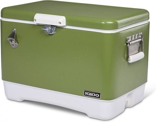 Igloo Legacy Portable Fridge Green