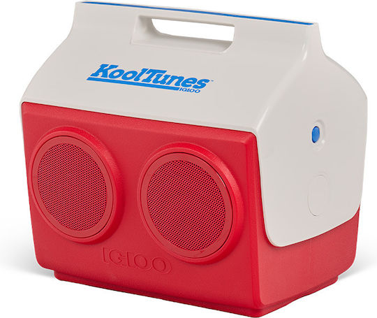 Igloo Playmate Kooltunes Φορητό Ψυγείο 13lt Λευκό