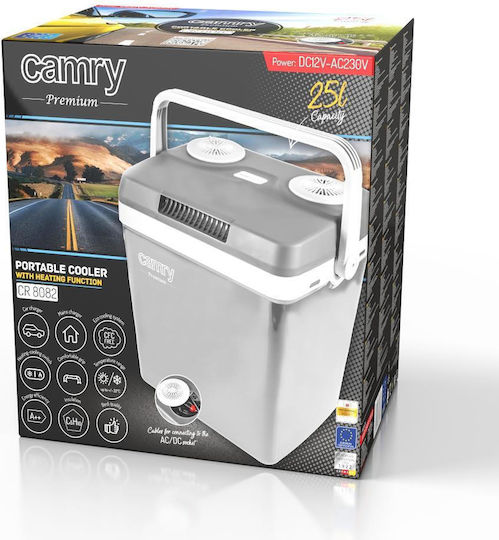 Camry Frigider Portabil Termoelectric 25l 12V Gri