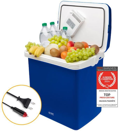 First Austria Portable Thermoelectric Fridge 32L 12V 230V Blue