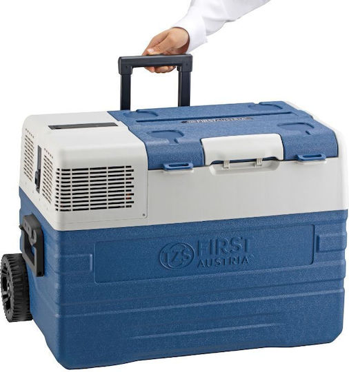 First Austria Tragbarer Kühlschrank 52lt 12V / 24V Blaue