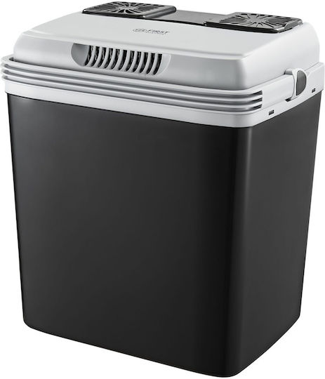 First Austria Portable Thermoelectric Fridge 25L 12V / 230V Black