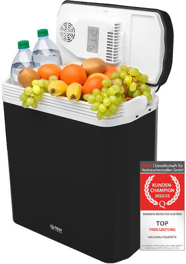 First Austria Φορητό Ψυγείο 20lt 12V / 220V Μαύρο