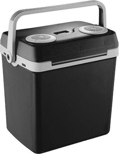 First Austria Portable Fridge Thermoelectric 32L 12V / 230V Black