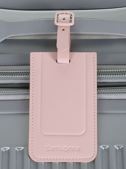 Samsonite Етикет за багаж Розов 2бр