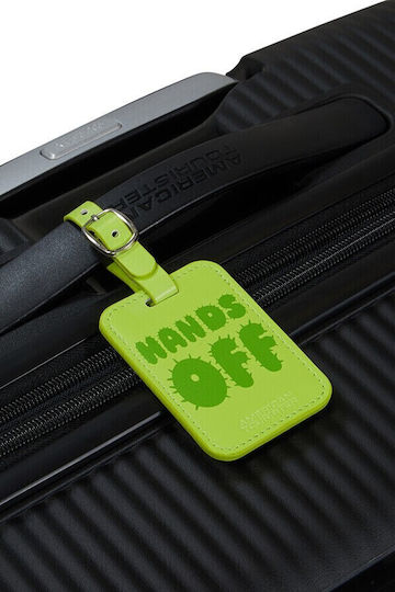 American Tourister Етикет За Багаж Зелен 2 Броя