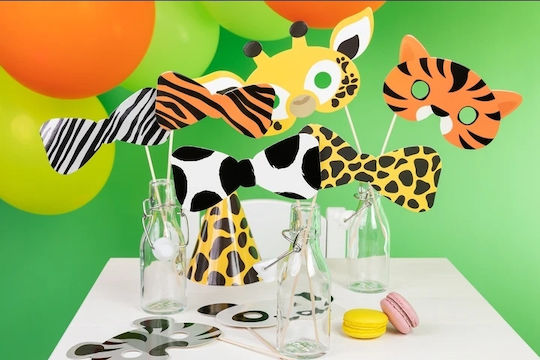 Party Pal Partyzubehör Set von 8Stück 512565