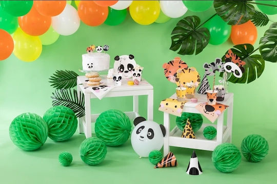 Party Pal Partyzubehör Set von 8Stück 512565